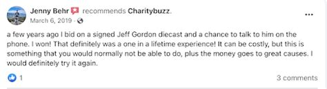 charity buzz reviews